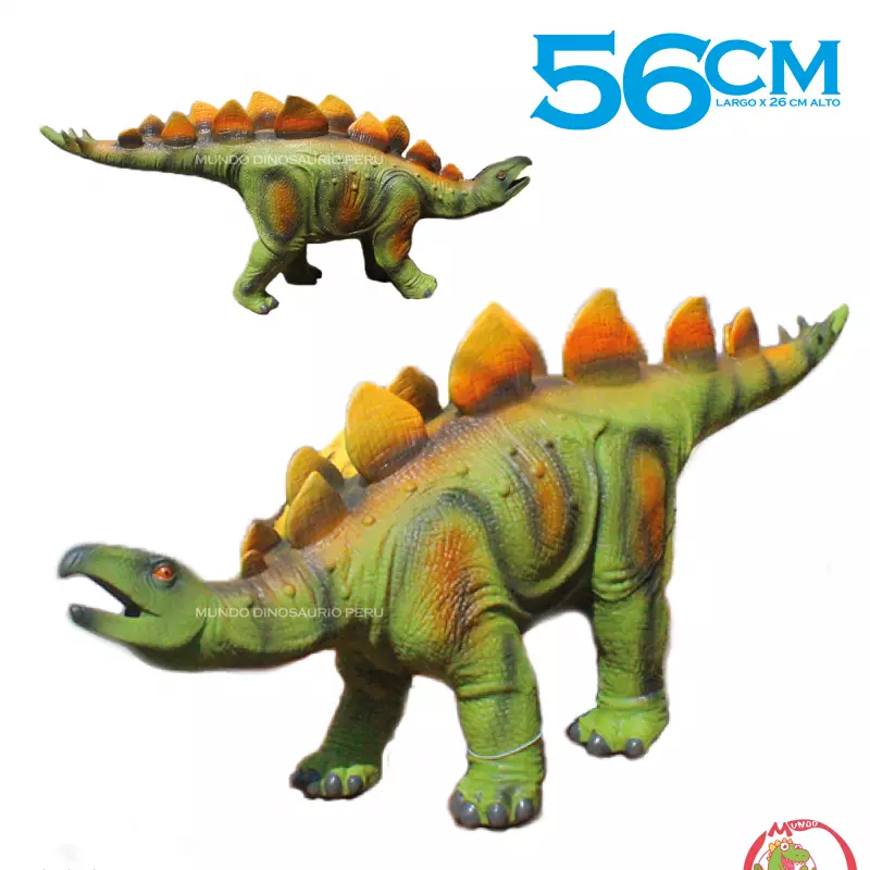 Estegosaurio Stegosaurus Grande