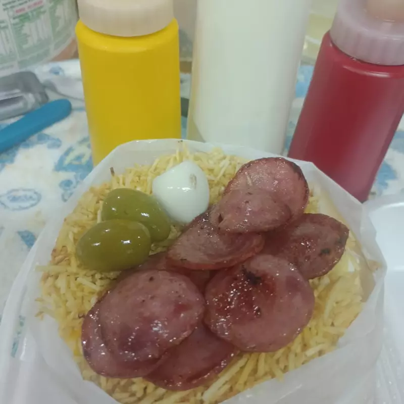 Cachorro Quente com  Calabresa