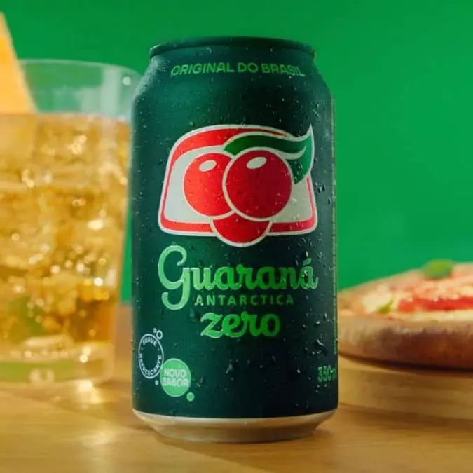 Guaraná Zero lata
