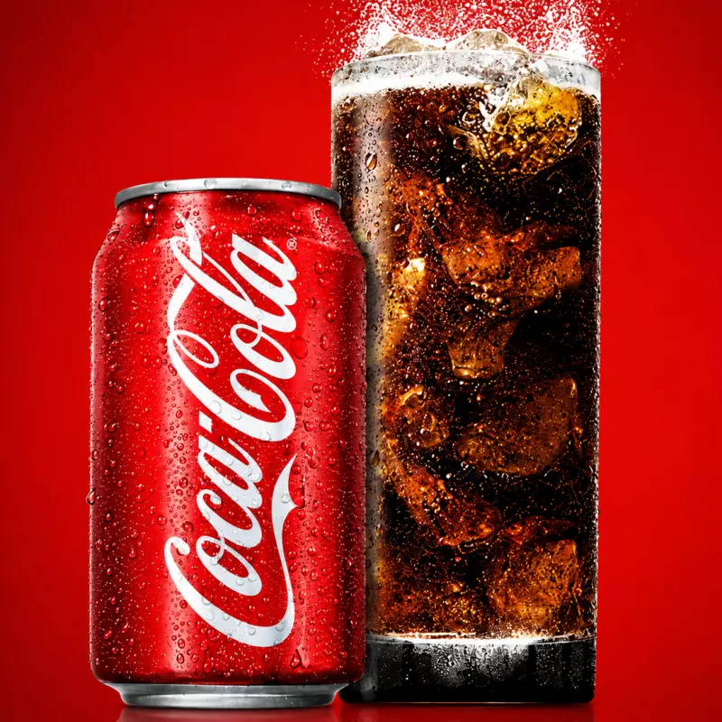 Lata Coca-Cola 350Ml
