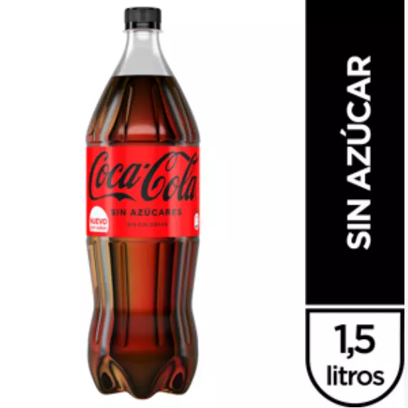 Coca Cola Zero 1,5 LT