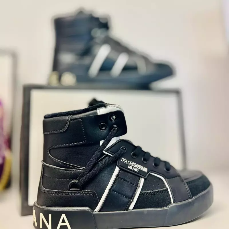 TENIS DOLCE GABBANA BOOT BLACK