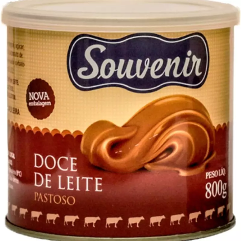 Doce de Leite Souvenir Puro 800g