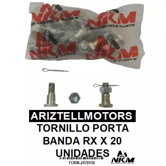 TORNILLO PORTA BANDA RX X20 UNI