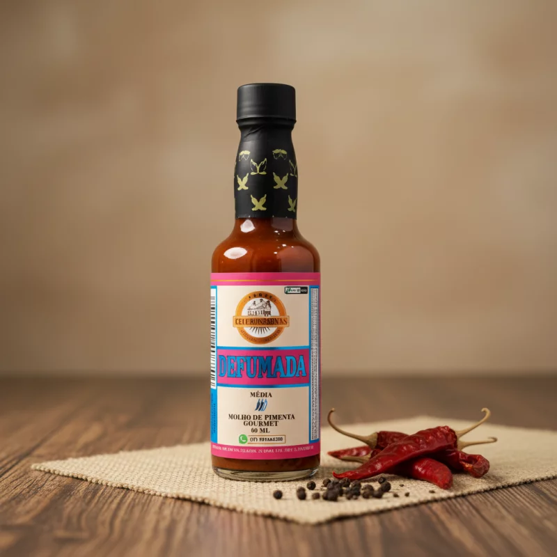 Molho de Pimenta Def Celeiros 60ml