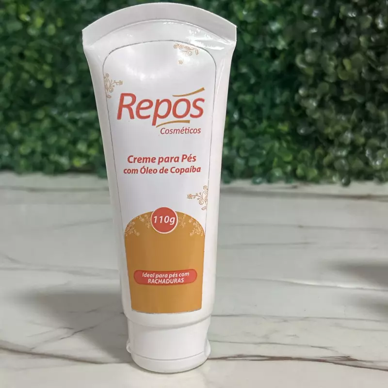 Creme Para Pés Repos Óleo Copaiba