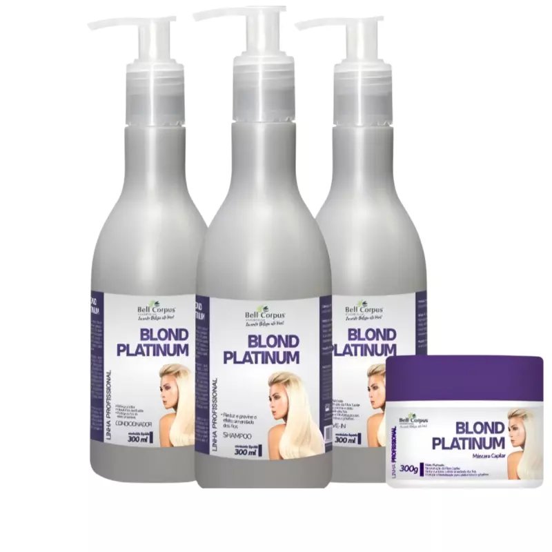 Kit Bell Corpus Blond Platinum