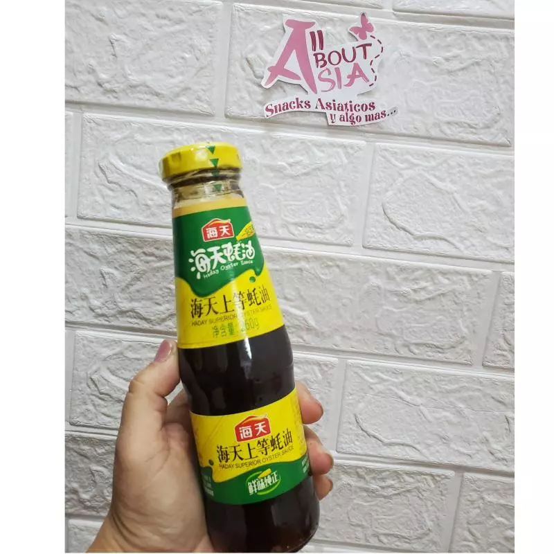Salsa de ostra