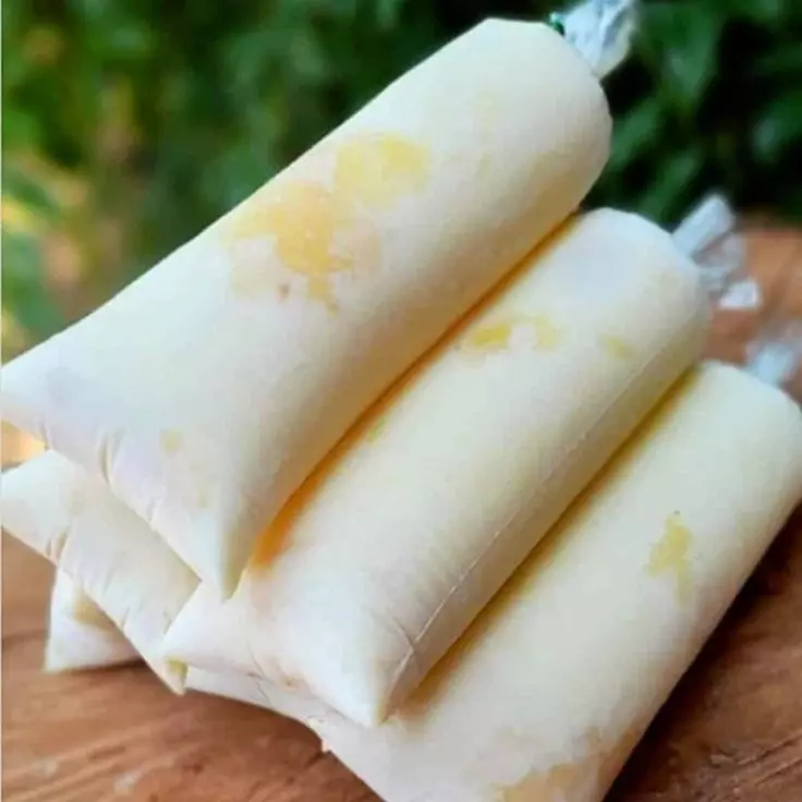 Geladinho Abacaxi/Pineapple