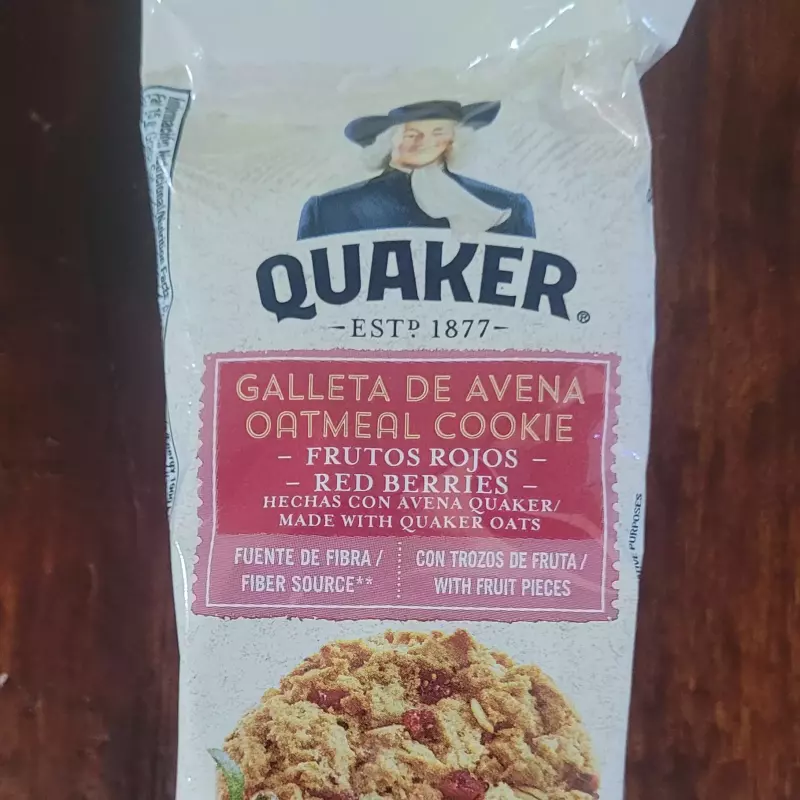 Quaker frutos rojos