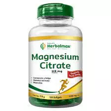 CITRATO DE MAGNESIO HERBALMAX 100 CA