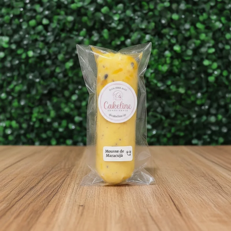 G - Mousse de Maracujá