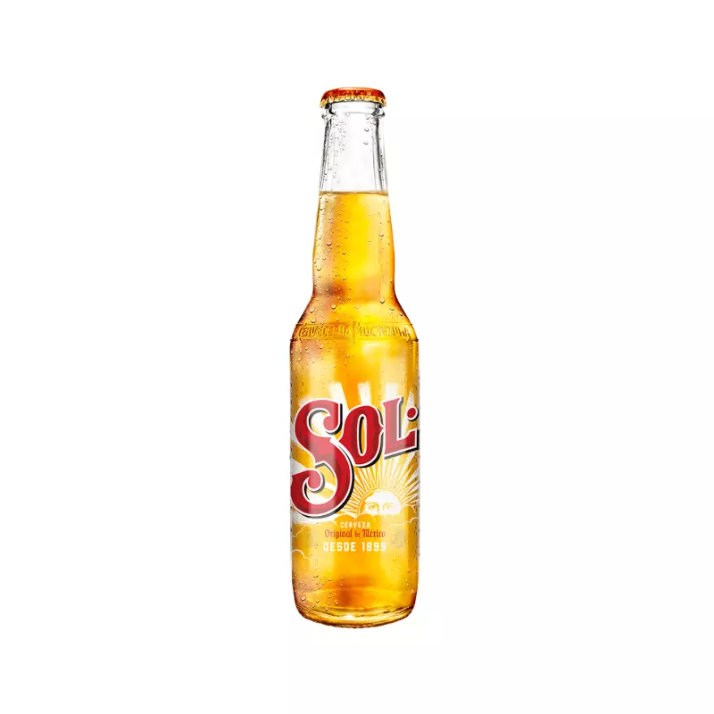 Cerveza Sol 4.5º 710 c.c.