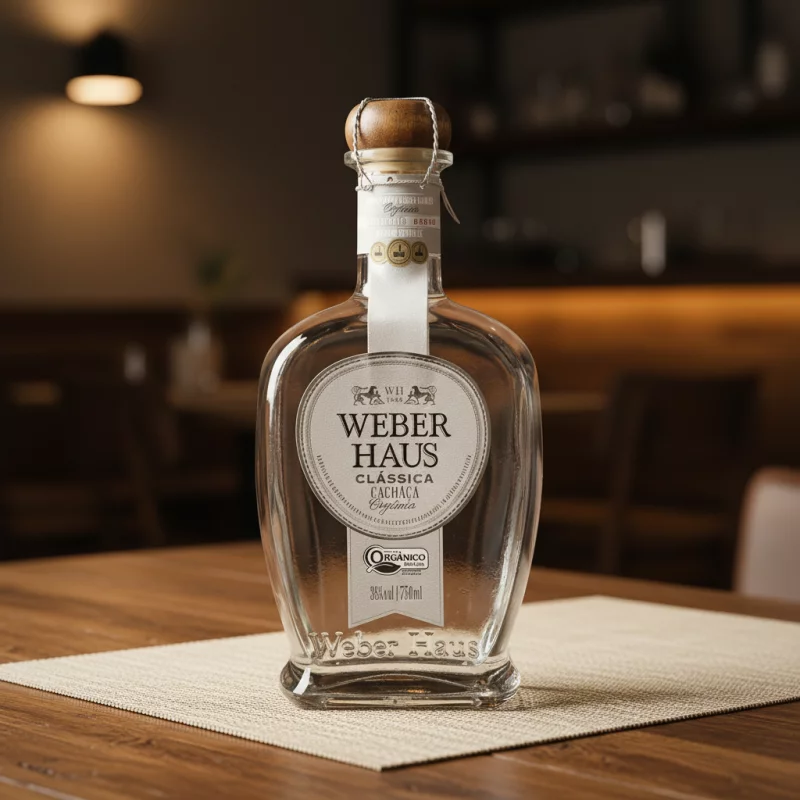 Cachaça Weber Haus Prata
