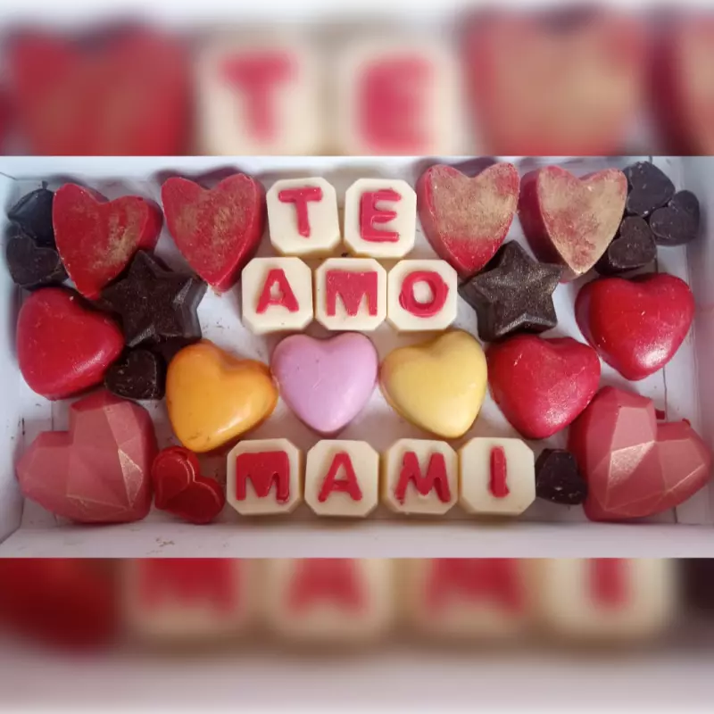 Caja bombones Te Amo Mami