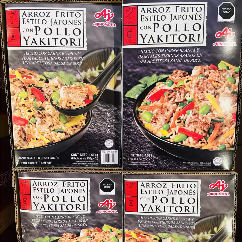 Ajinomoto/ Arroz Frito con pollo
