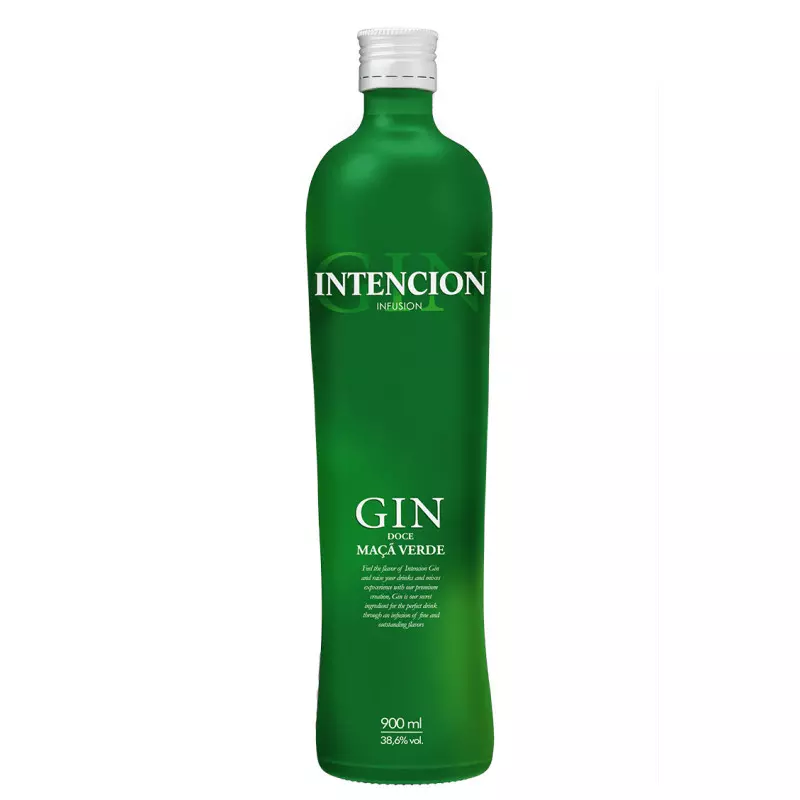 GIN INTENCION MAÇÃ VERDE 900ml