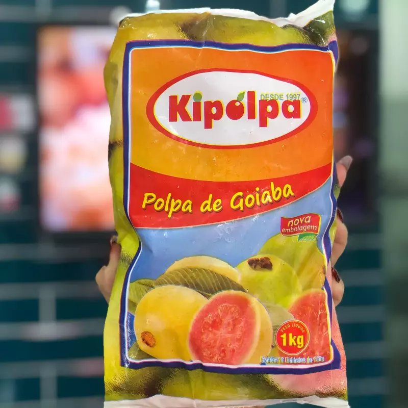 Polpa de Goiaba KIPOLPA 1KG