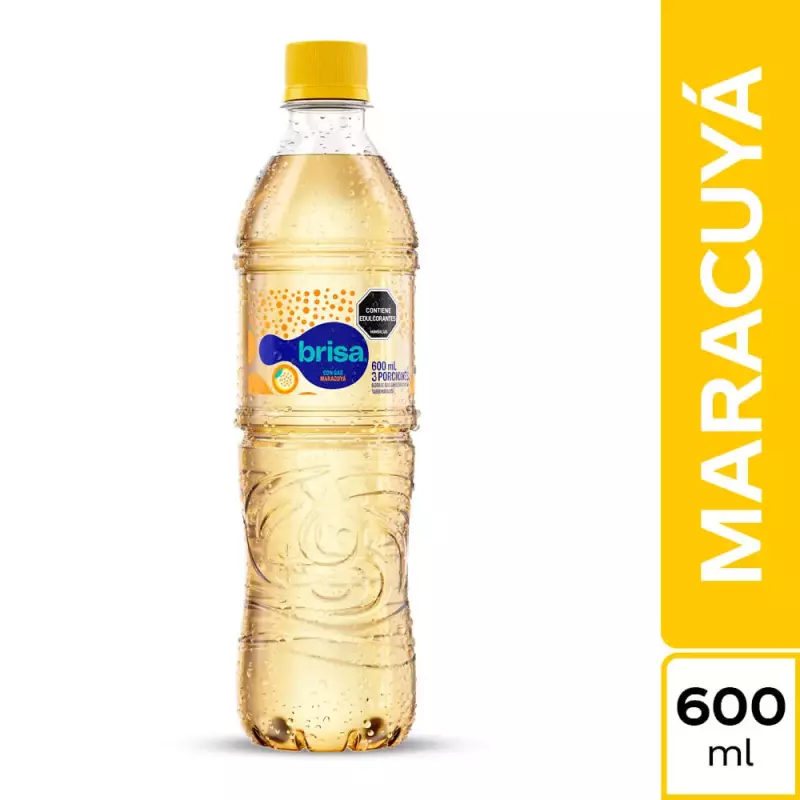 Agua saborizada maracuyá