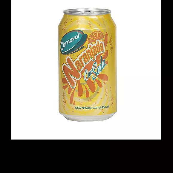 NARANJADA CON SODA