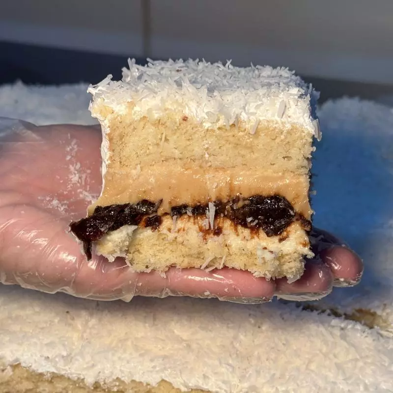 Bolo gelado OLHO DE SOGRA