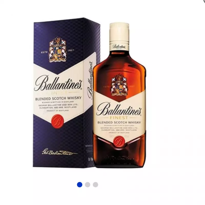 Whisky Ballantines 750ml