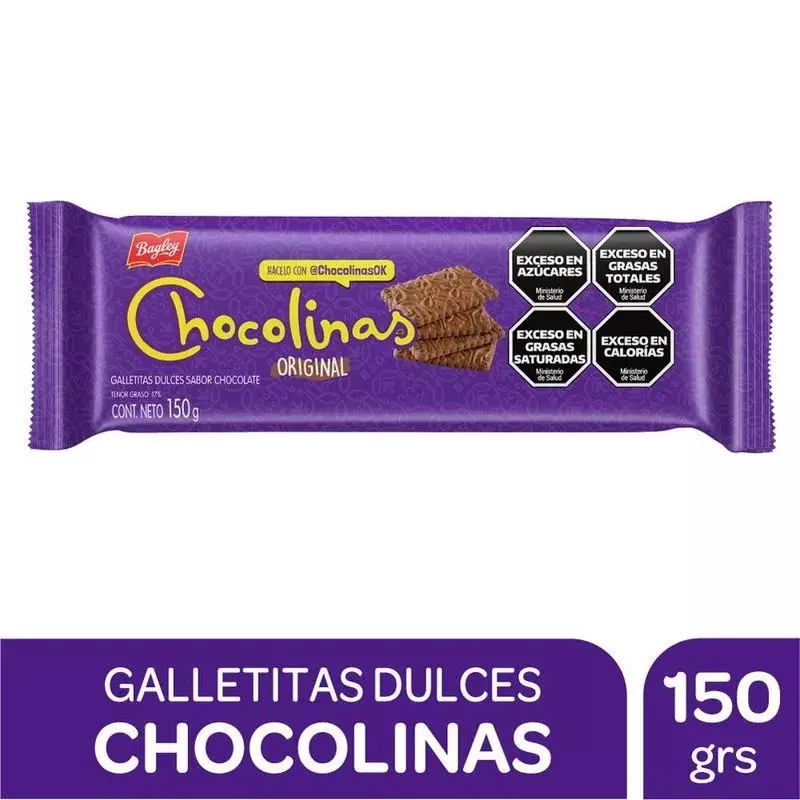 CHOCOLINAS 170GR