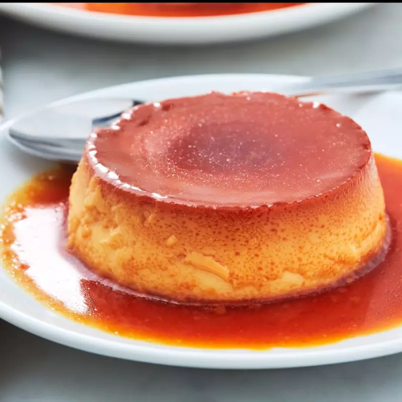 Flan Casero