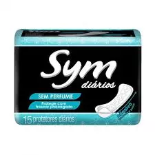 ABS PROTETOR DIARIA SYM S/PERFUME(cópia)