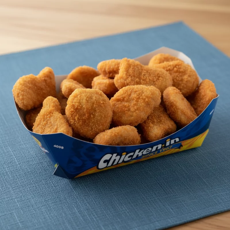 Porção Nuggets Frito
