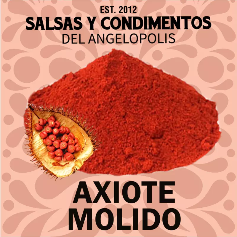 AXIOTE MOLIDO