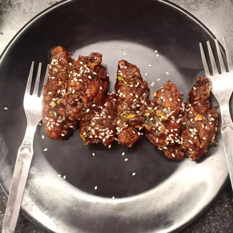 Bbq Chicken Wings (6 pcs)