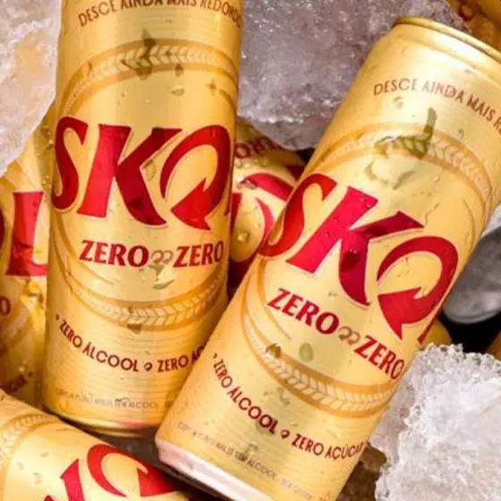 Skol Zero & Zero - 350 ml