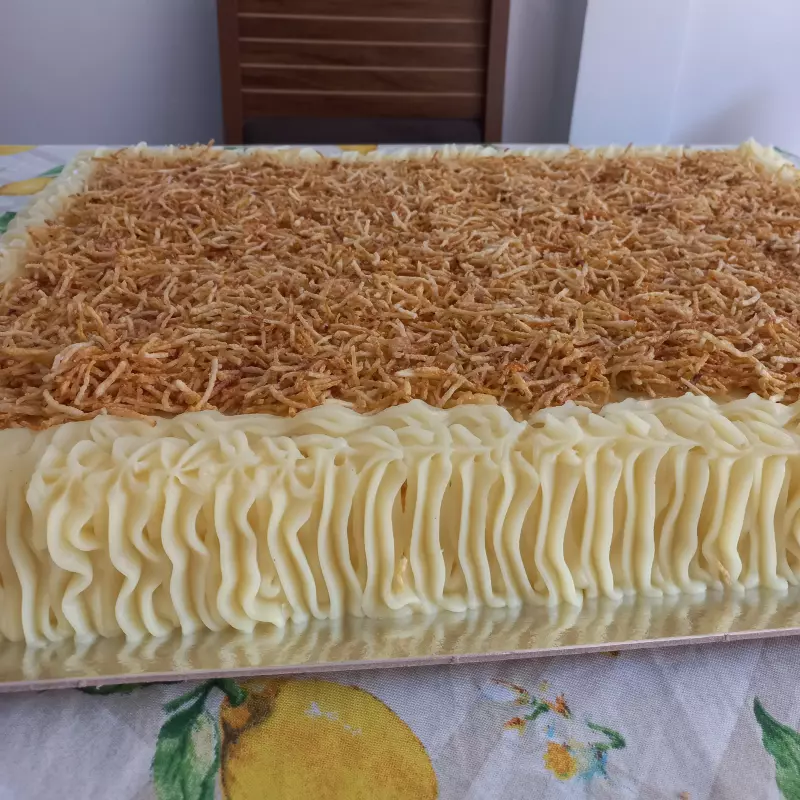 TORTA DE PÃO