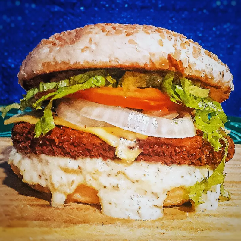 Trio Cf Salada🍔
