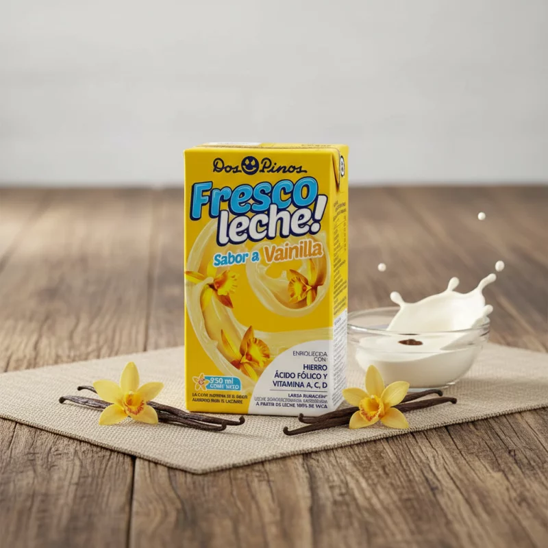 Frescoleche de Vainilla