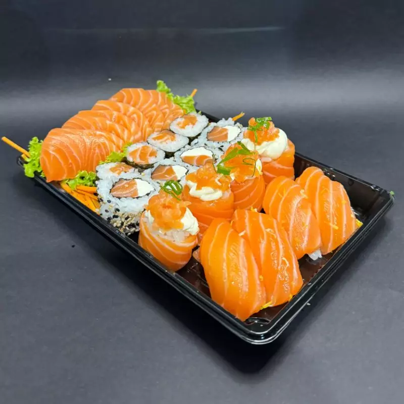 Combo 24 peças com Sashimi