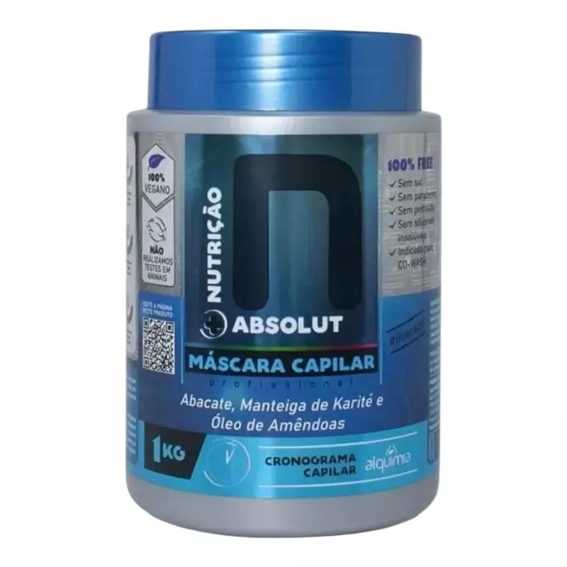 Máscara Nutrição Absolut 1L