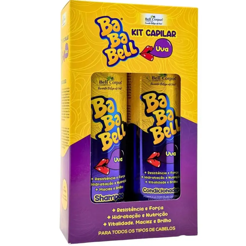 KIT BABABELL UVA 2X1 BELL CORPUS