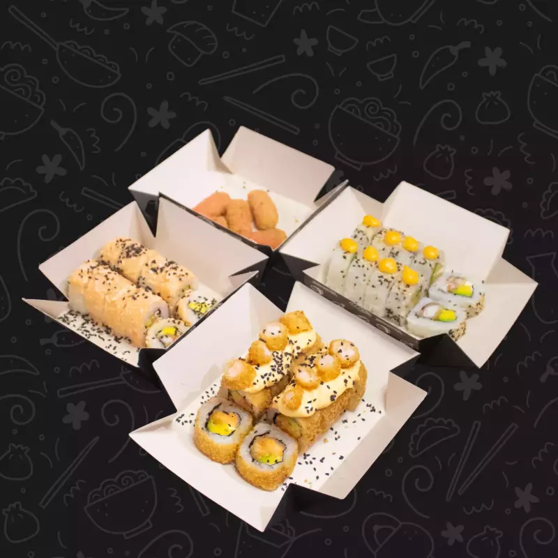 Combo #StayHome (Domi Gratis) TyC