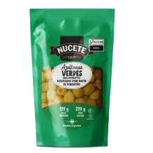 Azeitona Verde Recheada com Pimentão