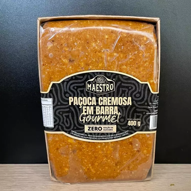 PAÇOCA BARRA ZERO