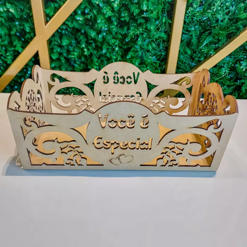 Cxp Retangular Vazado  - COD: 215481