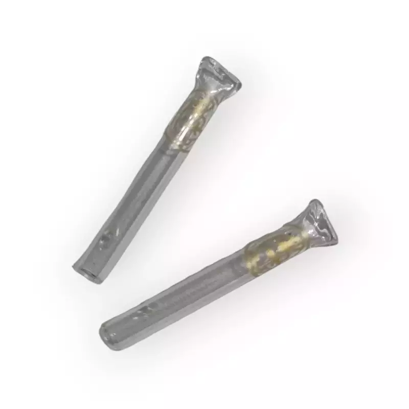 Piteira de Vidro Louco420 4cm/6mm