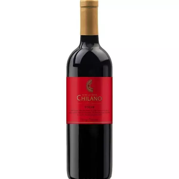 Vinho chileno Syrah Chilano 750ml