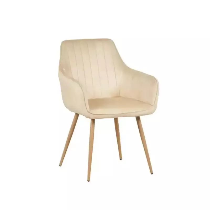 Sillon Dereck pana Beige Base SM