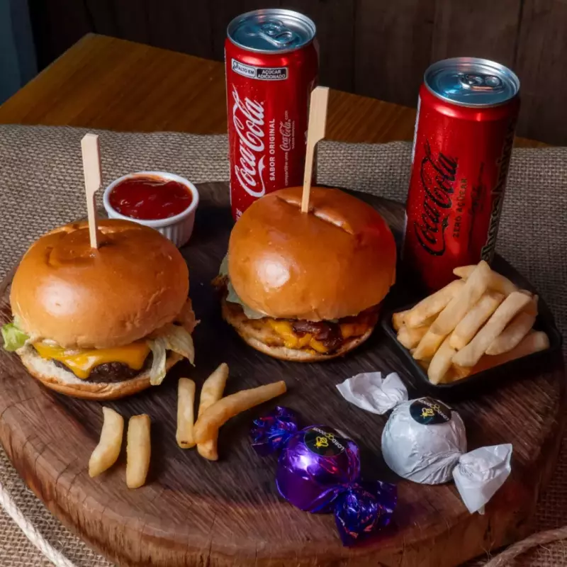 Combo Smash Duplo Bacon