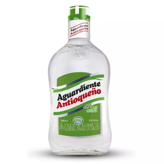 ANTIOQUEÑO AGUARDIENTE VERDE