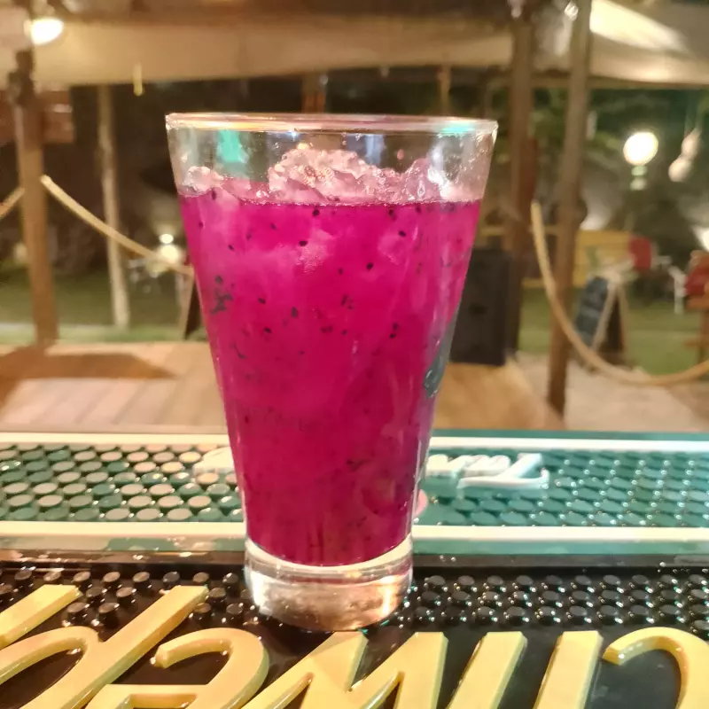 Caipirosca de Pitaya
