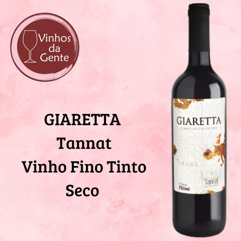 GIARETTA - Tannat - F T Seco